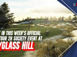 PGA Tour 2K23 Spyglass Hill