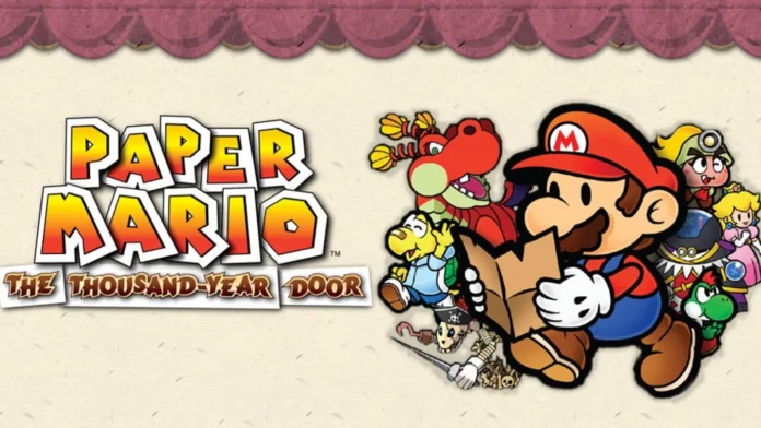 Paper Mario Puerta Milenaria Tráiler