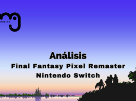 Análisis Final Fantasy Pixel Remaster Switch