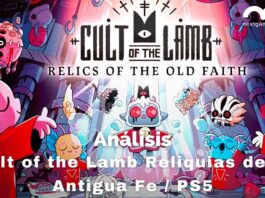 Análisis Cult of the Lamb Reliquias de la Antigua Fe