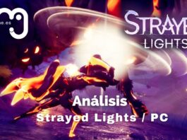 Análisis Strayed Lights