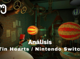 Análisis Tin Hearts Switch