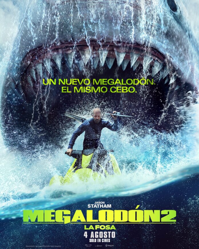 Megalodón 2 HBO Fecha