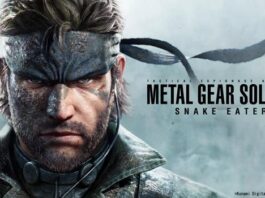 Metal Gear Snake Eater jugable