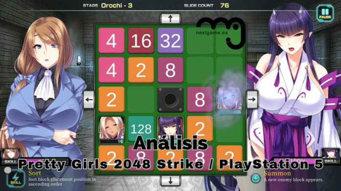 Análisis Pretty Girls 2048 PS5