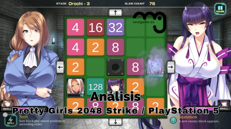 Análisis Pretty Girls 2048 PS5