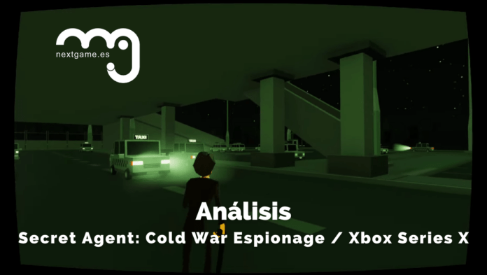 Análisis de Secret Agent Cold War Espionage