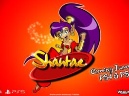 Shantae PS5 Estreno