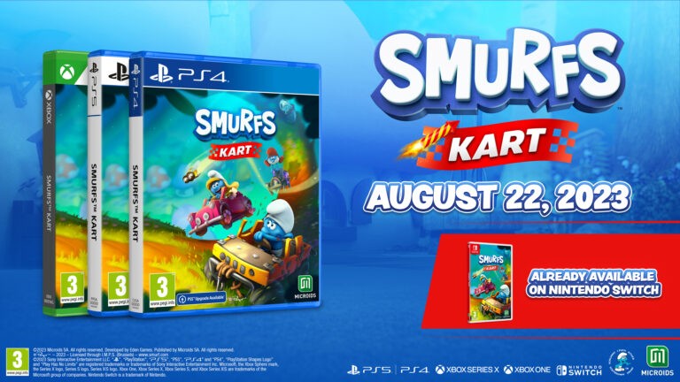 Smurfs​​​​​​​ Karts físico