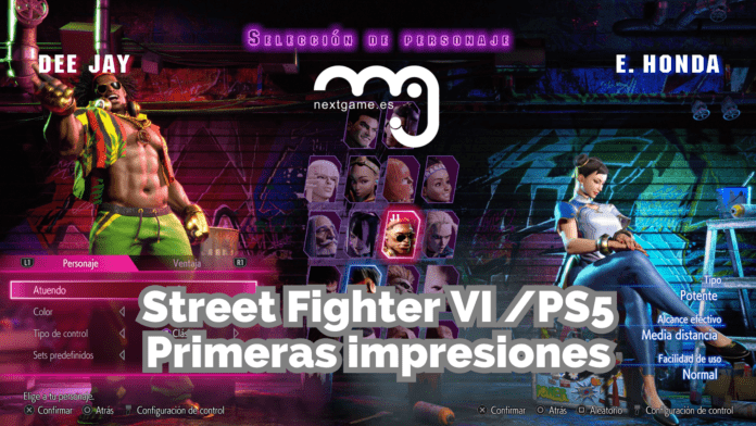 Street fighter vi primeras impresiones