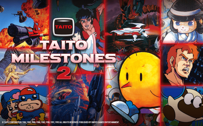 Taito Milestones 2 físico