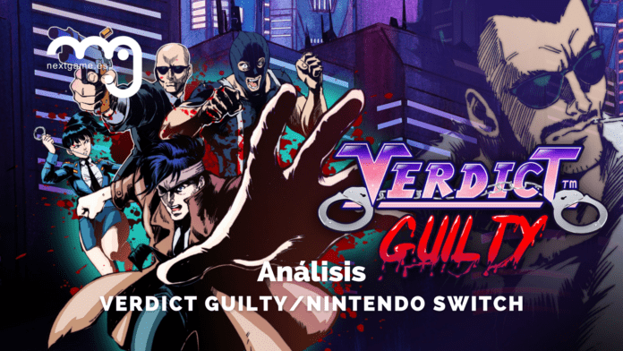 verdict guilty análisis