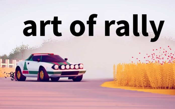 Art of Rally físico