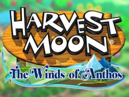 Harvest Moon: The Winds of Anthos