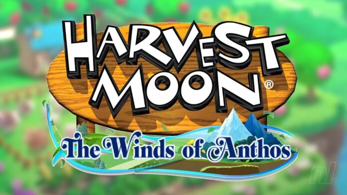 Harvest Moon: The Winds of Anthos