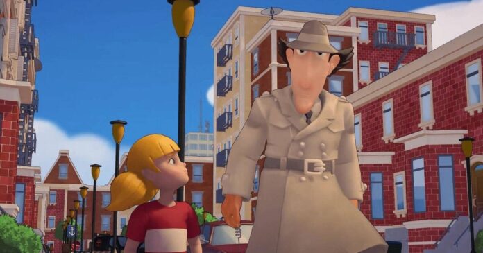 Inspector Gadget: Mad Time Party