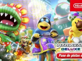 Mario Kart 8 Deluxe Pase 6 Fecha