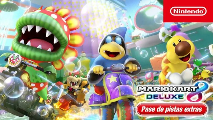 Mario Kart 8 Deluxe Pase 6 Fecha