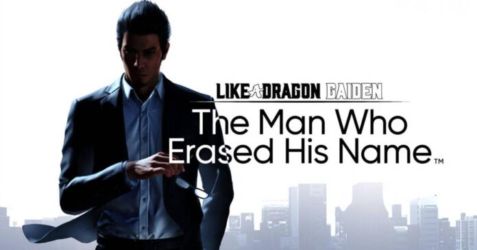 Like a Dragon Gaiden en inglés