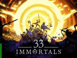 33 Immortals gameplay