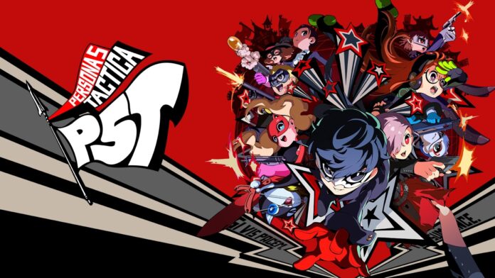 Trailer Persona 5 Tactica