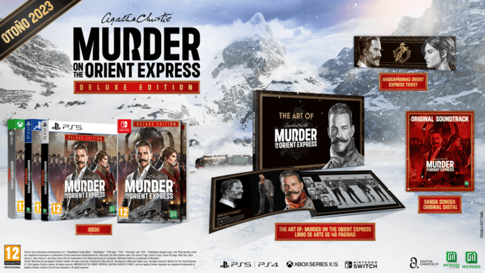 Agatha Christie Murder on the Orient Express Edición Deluxe