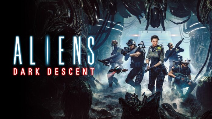 Aliens Dark Descent tráiler