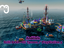 Análisis Drill Deal Oil Tycoon PS5