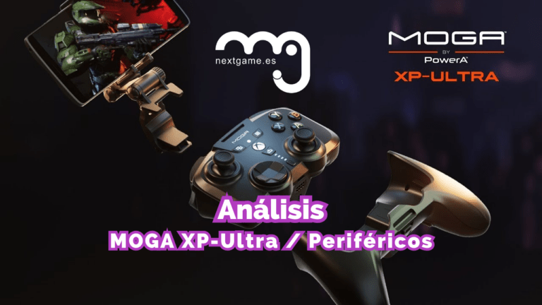 Análisis MOGA XP-Ultra PowerA