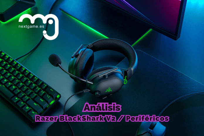 Análisis Razer BlackShark V2