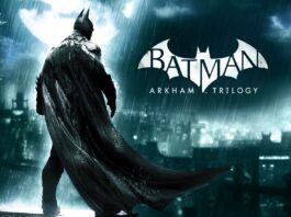 Batman Arkham Trilogy traje