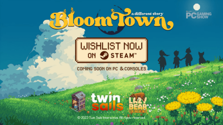 Anunciado BloomTown, un extraño JRPG pixelado que llegará a PC y consolas