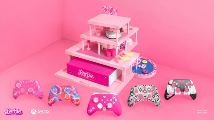 Xbox Barbie