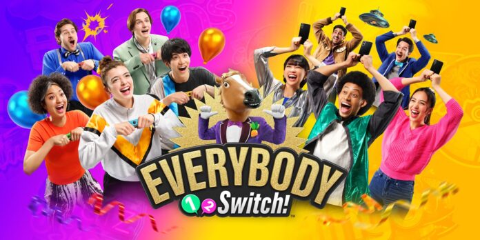 Everybody 1 2 Switch Lanzamiento