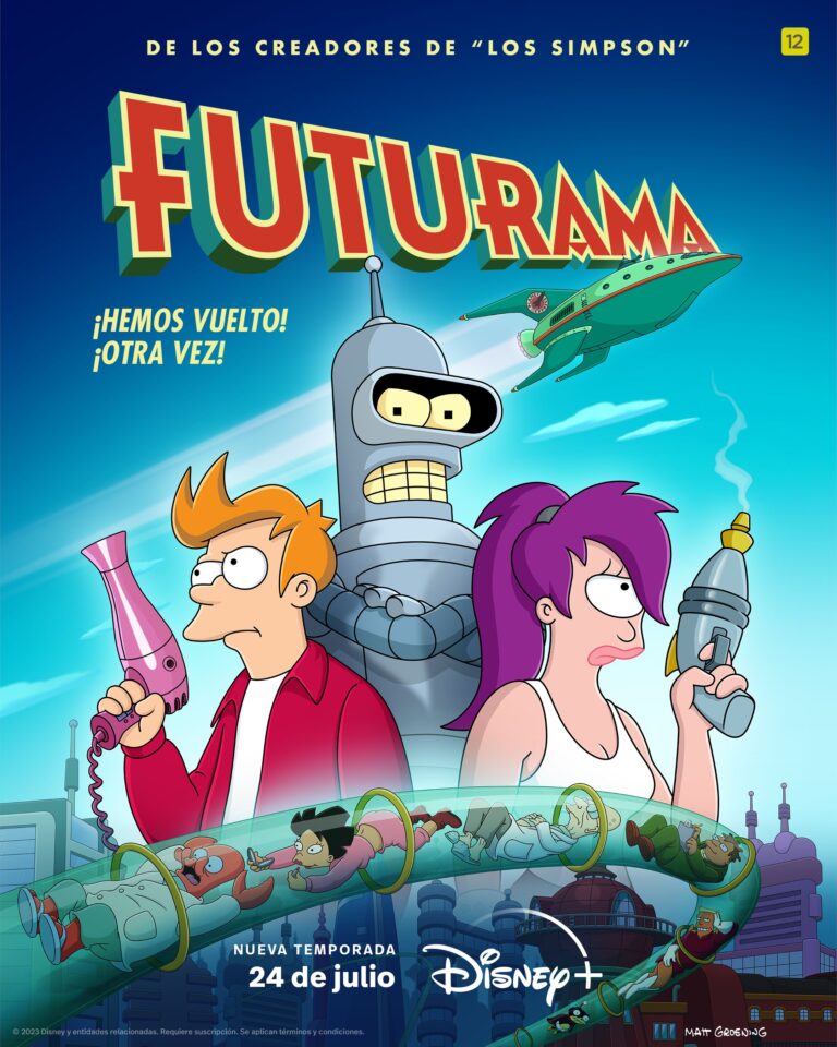 Futurama Disney Plus Trailer