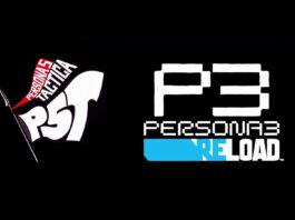 Persona 3 Reload Persona 5 Tactica