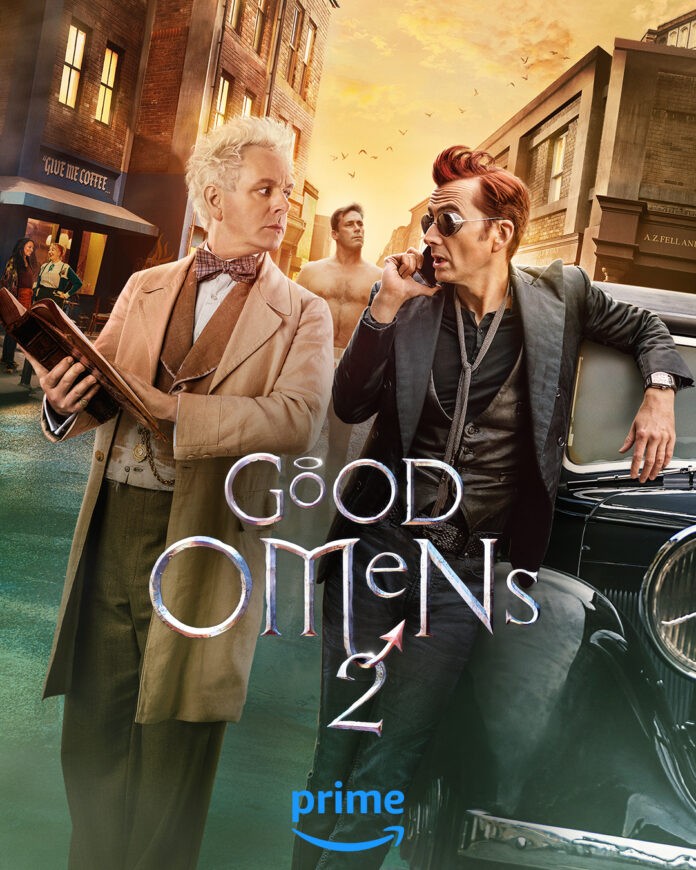 Good Omens tráiler