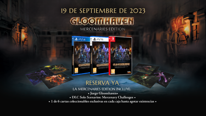 Gloomhaven Mercenaries Edition físico