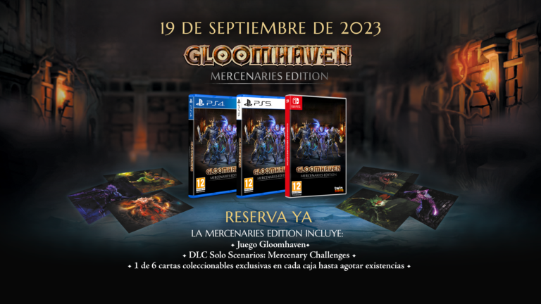 Gloomhaven Mercenaries Edition físico