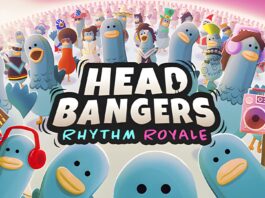 Headbangers Rhythm Gameplay