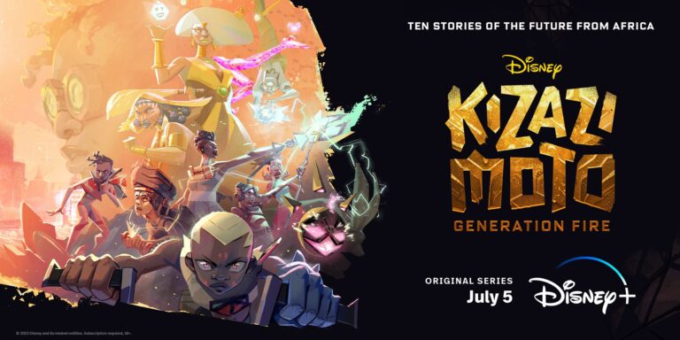 Kizazi Moto: Generación Fuego, la serie de animación de Disney +, estrena tráiler y llegará en verano