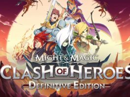 Might Magic Clash Heroes Lanzamiento