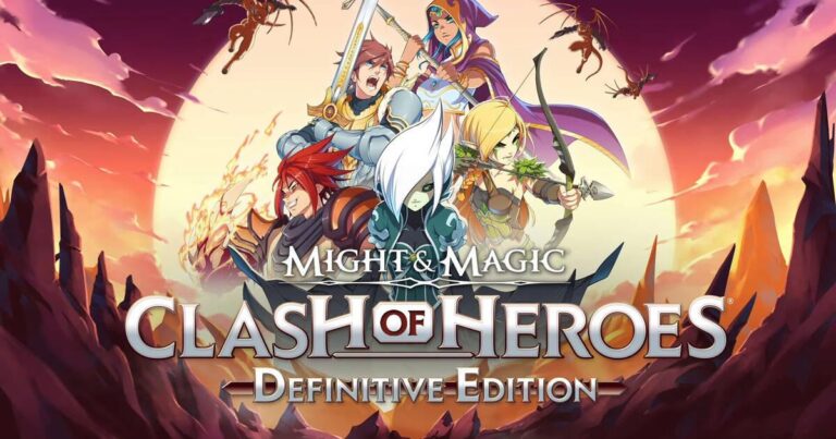 Might Magic Clash Heroes Lanzamiento