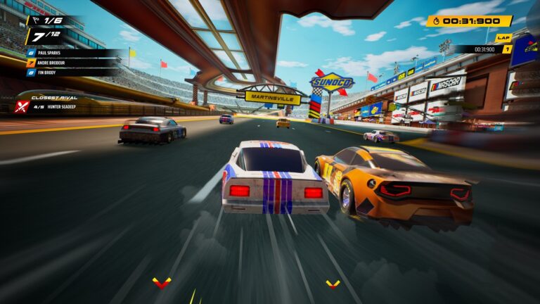 NASCAR Arcade Rush anunciado para consolas y PC