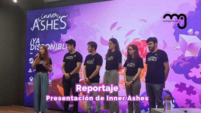 Presentación Inner Ashes