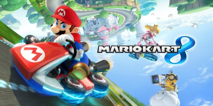 Mario Kart 8 parche 3.0