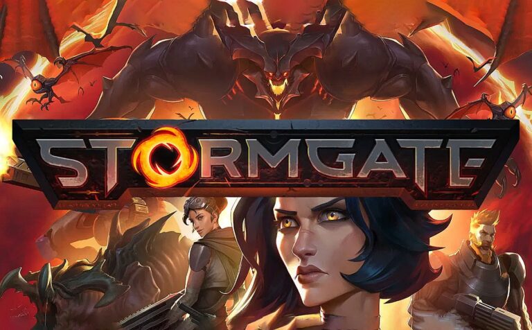 Stormgate gameplay