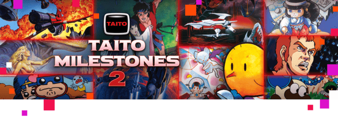 Taito Milestones 2 Lanzamiento