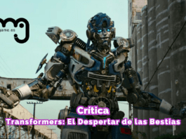 Critica Transformers Despertar Bestias