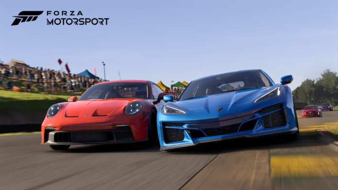 Forza Motorsport actualización